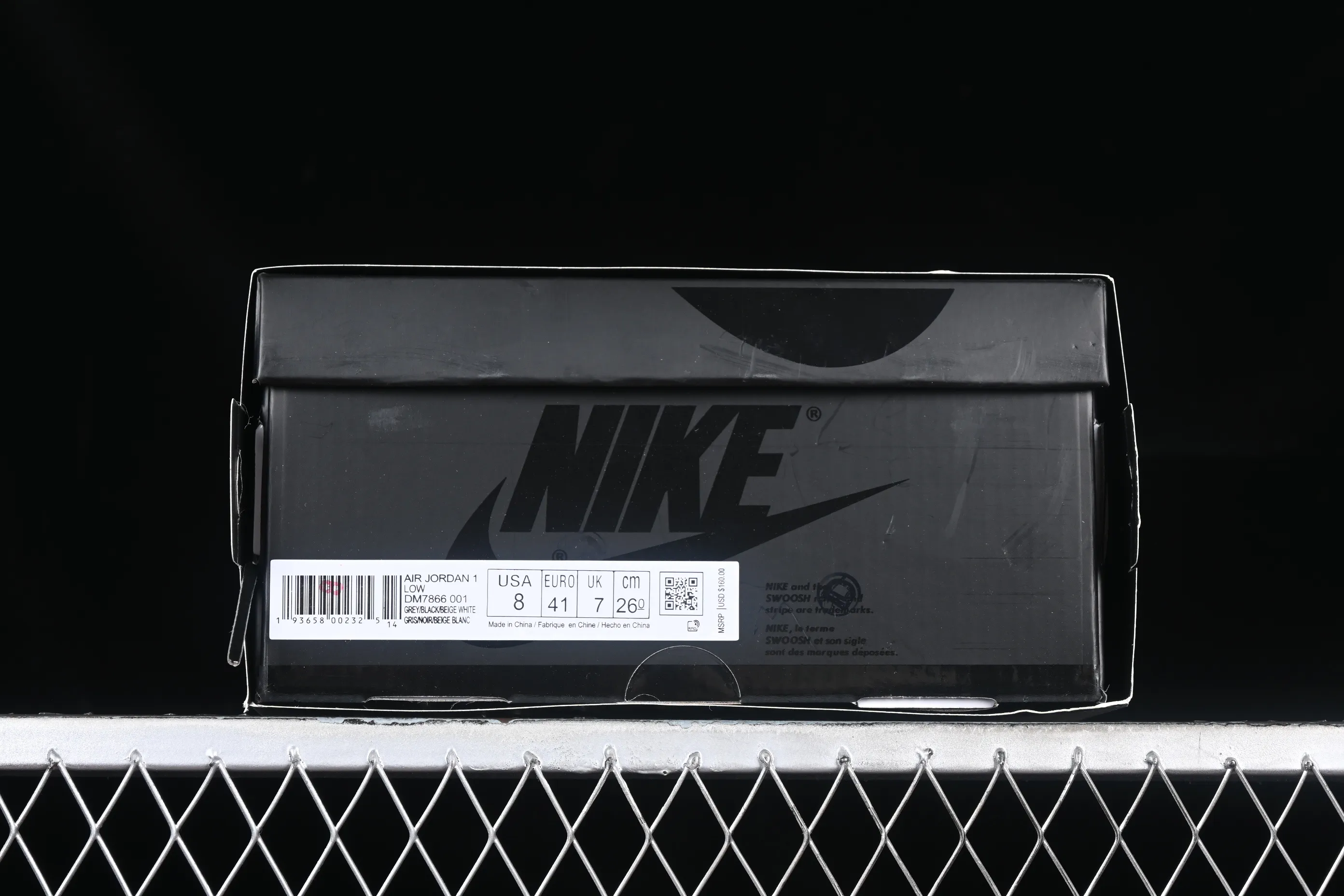 All categories Air Jordan Jordan series basketball shoes Air Jordan 1 Low B1 special price Travis Scott x Air Jordan 1 Low OG AJ1 Joe 1 undercut low DM7866-001